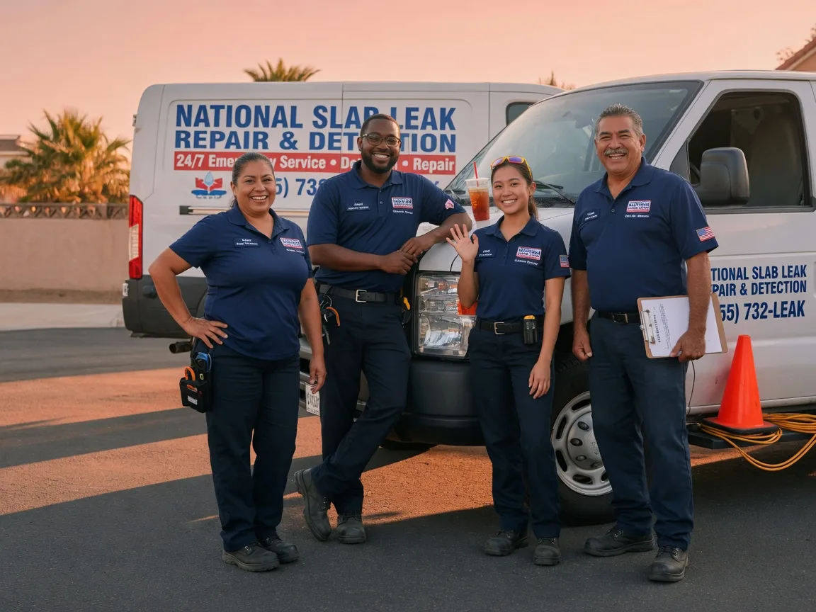 Slab Leak Detection company in Waverly, IA