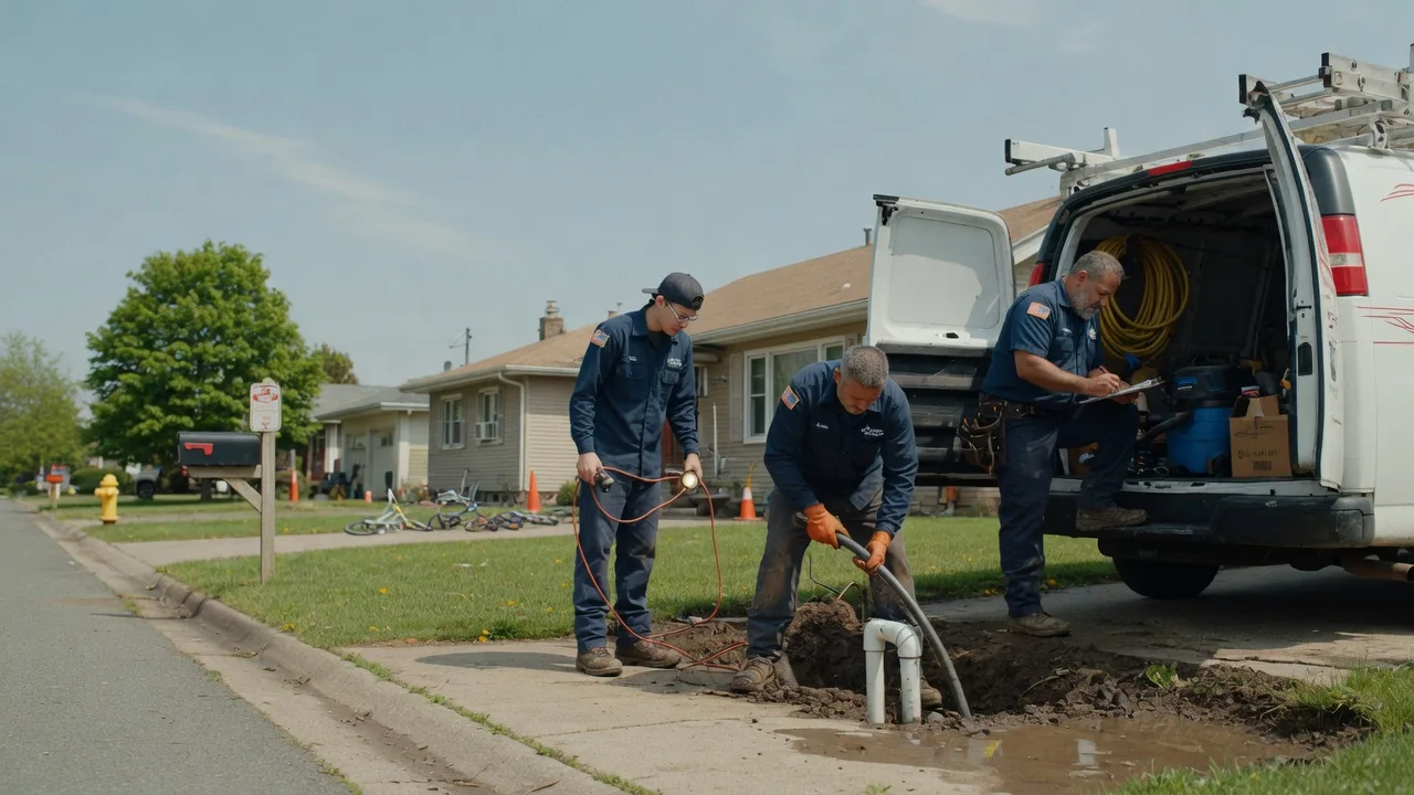 Slab Leak Detection in Waverly, IA near me