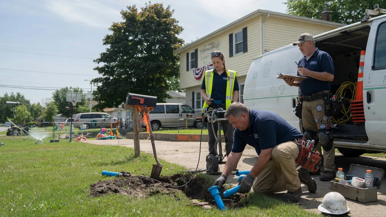 Slab Leak Repair in Waverly, IA near me